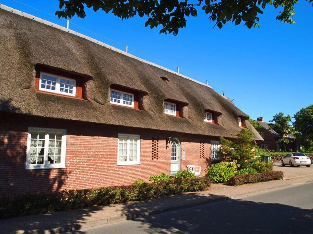 Ferienwohnung Unter Reet Westerland Buitenkant foto