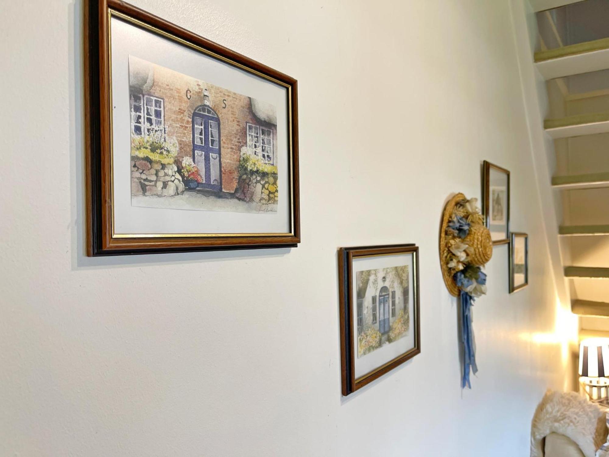 Ferienwohnung Unter Reet Westerland Buitenkant foto
