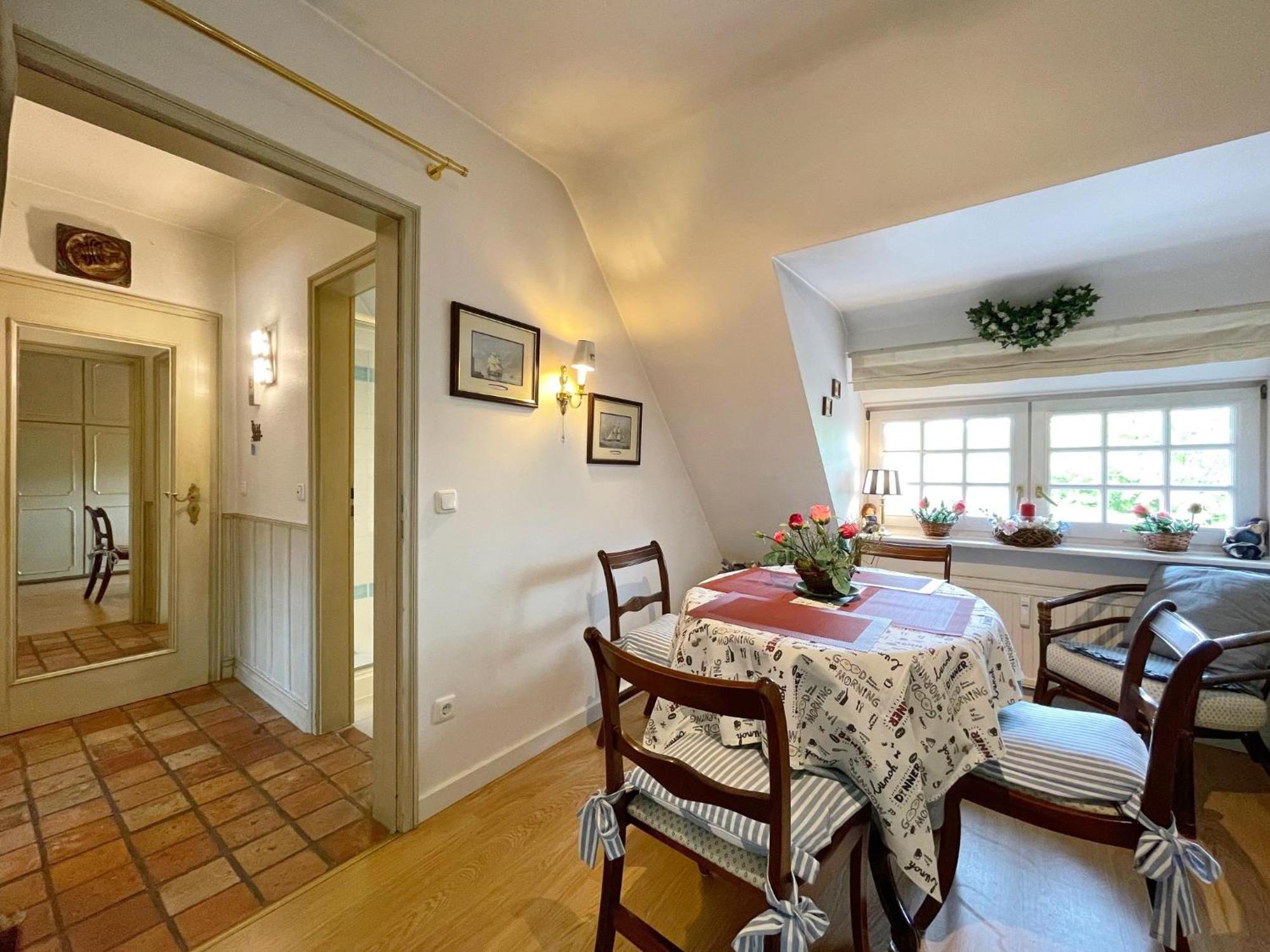 Ferienwohnung Unter Reet Westerland Buitenkant foto