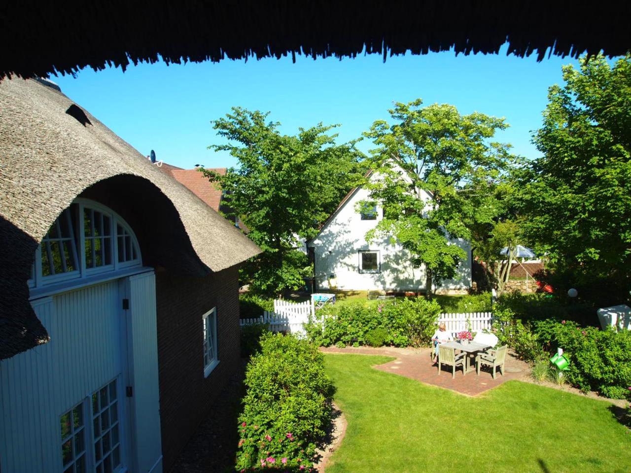 Ferienwohnung Unter Reet Westerland Buitenkant foto