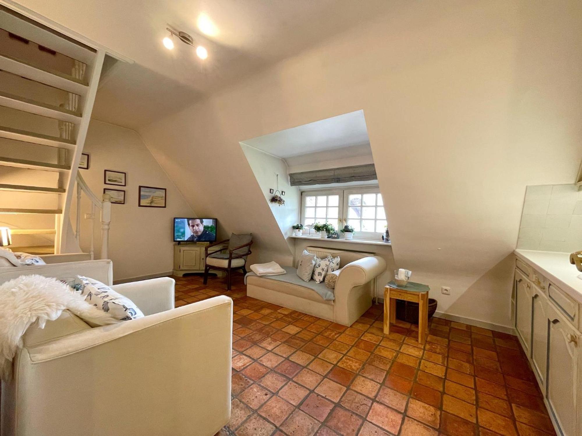 Ferienwohnung Unter Reet Westerland Buitenkant foto